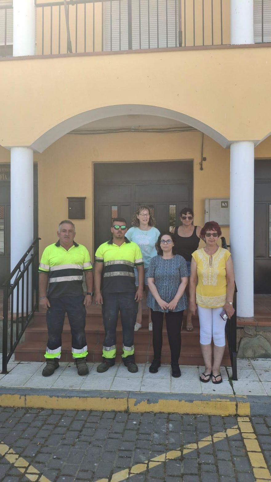 Parón en el Ayuntamiento de El Cubo del Vino