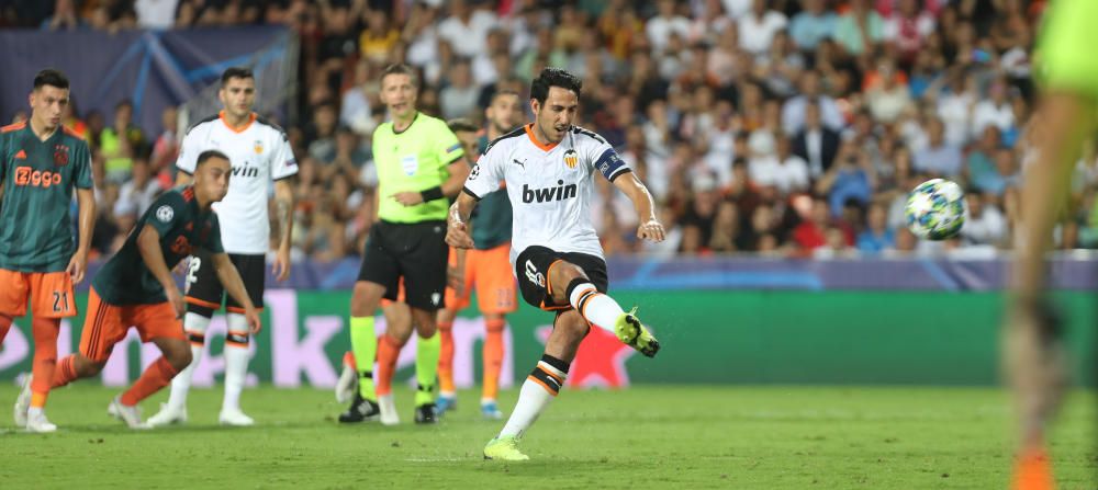 Valencia CF - Ajax: Las mejores fotos