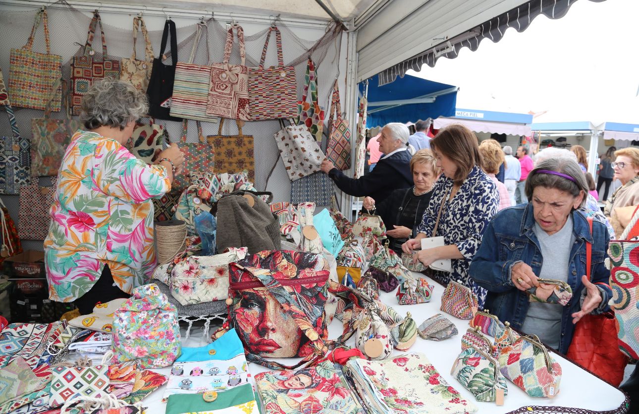 Así fue el día del Pilar en la LX Festa do Marisco de O Grove.