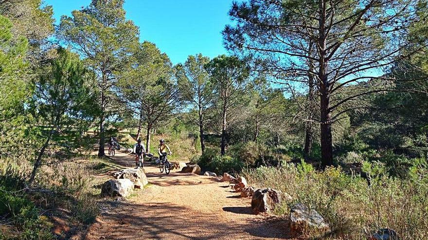 L&#039;Escala acaba l&#039;obra del camí dels Termes