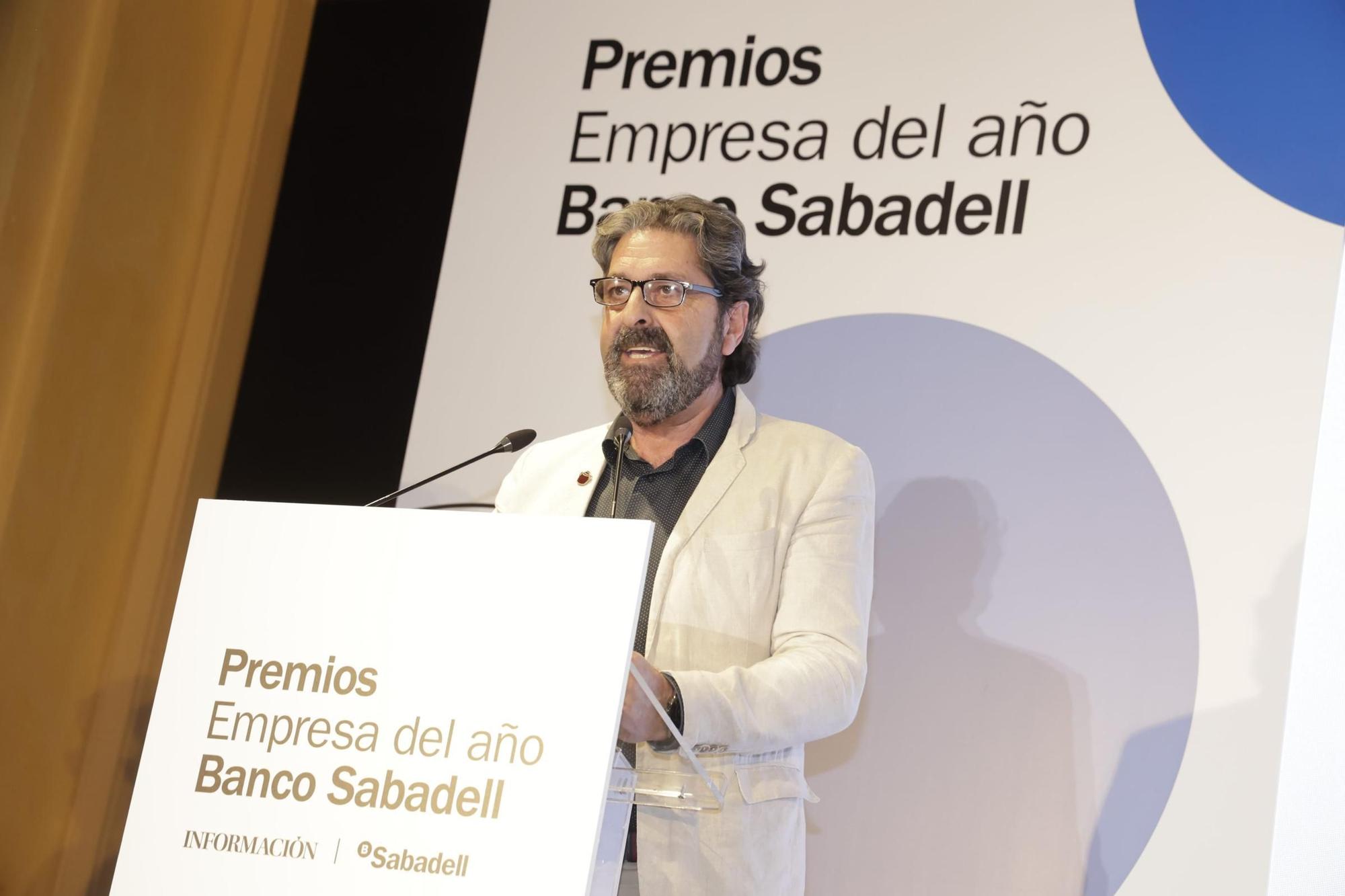 Premios Empresa del Año de Banco Sabadell: todas las imágenes del acto en el MARQ