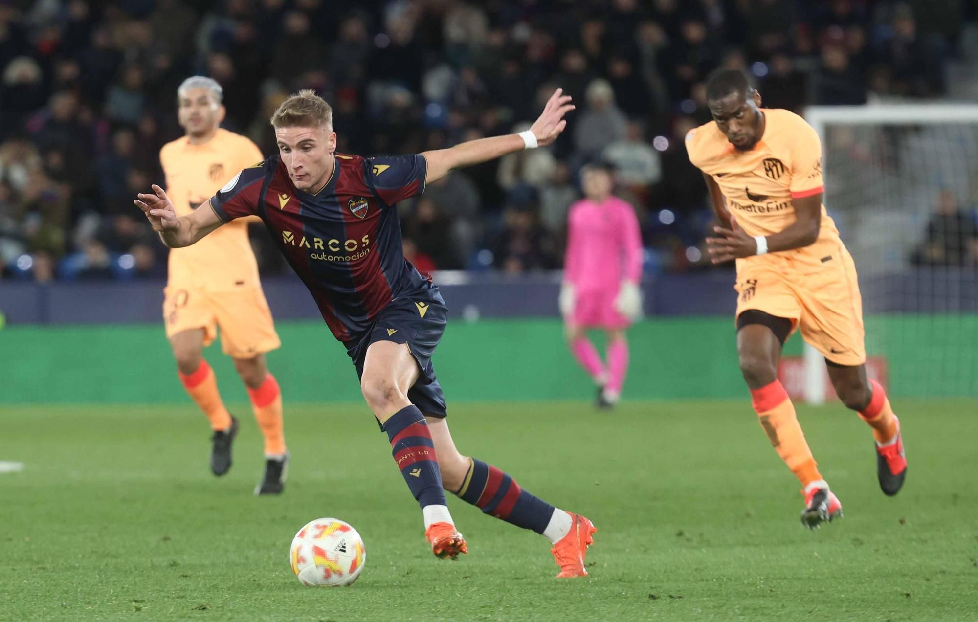 Levante UD - Atlético de Madrid de Copa del Rey