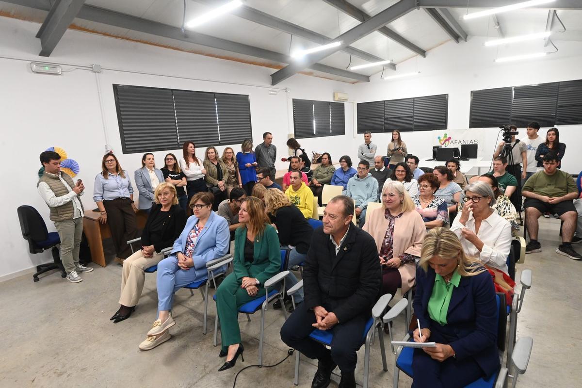 En el acto se proyectó un vídeo conmemorativo.