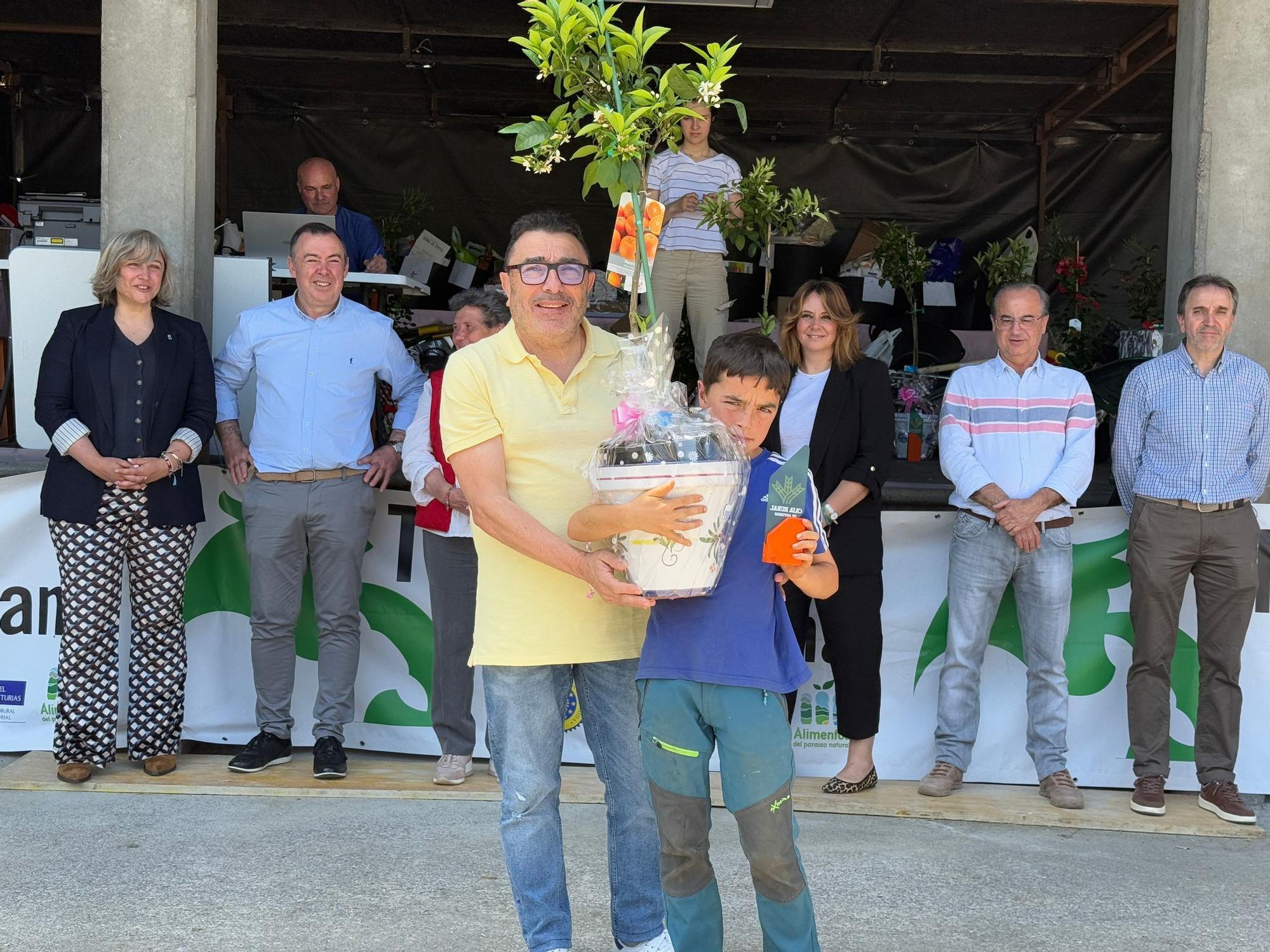Así ha sido la entrega de premios del XI Certamen de Ganado Vacuno de Asturiana de los Valles de Grado