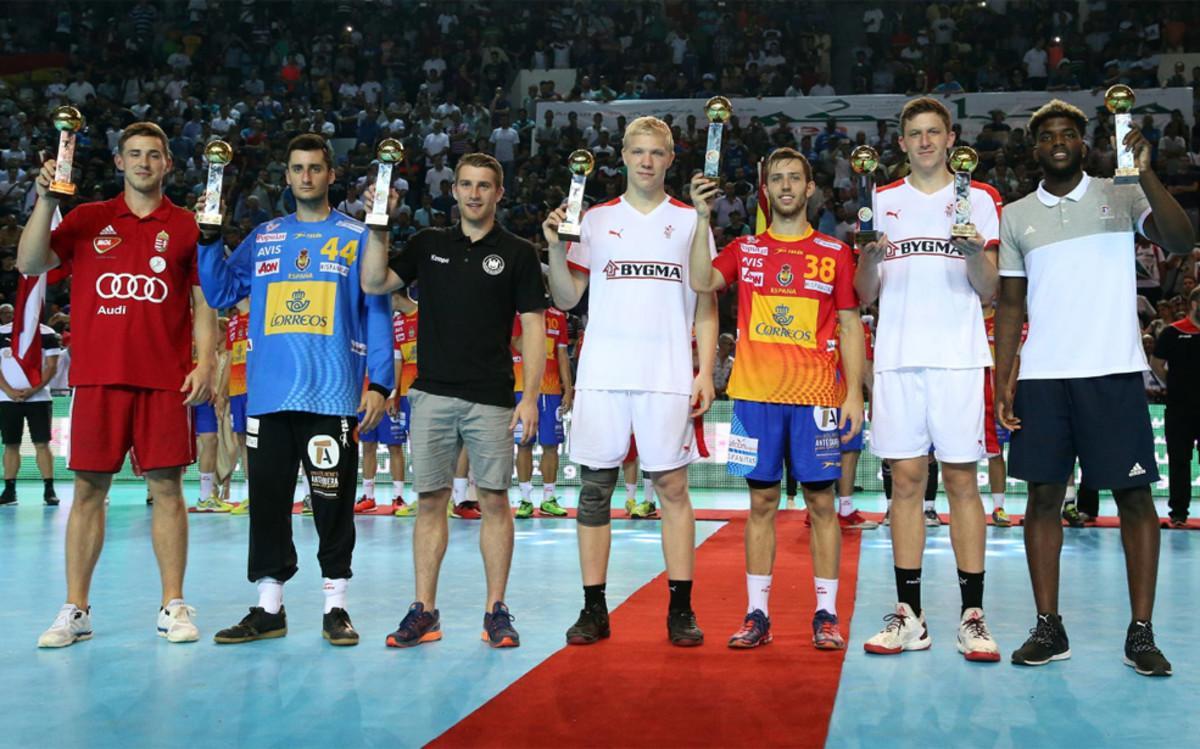 El equipo ideal del Campeonato del Mundo Junior de balonmano