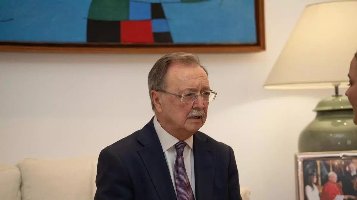 Juan Jesús Vivas: "Se ha puesto en jaque nuestra integridad"