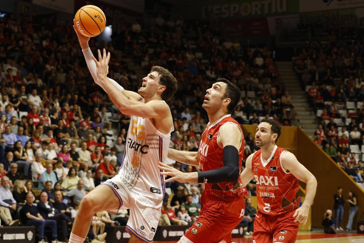 Girona. Pavello de Fontajau. Partit Basquet Girona-Manresa. Lliga ACB. Temporada 2025-2026.