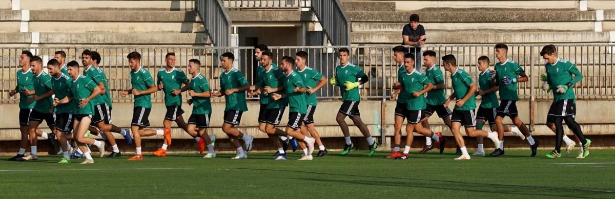 El Córdoba C.F. inicia los entrenamientos de pretemporada