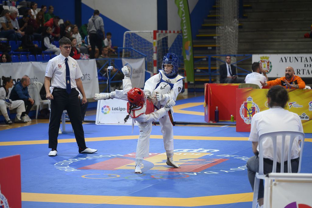 Campeonato de España de taekwondo en Cartagena