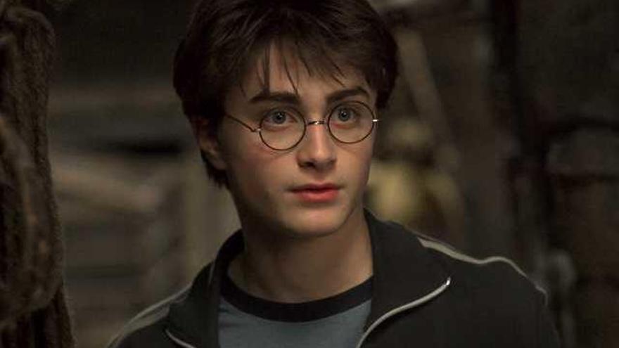 Daniel Radcliffe, interpretando a Harry Potter