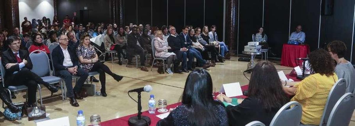 Jornadas organizadas por Apaci el pasado mes de noviembre.