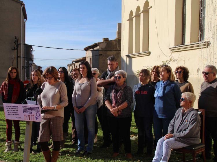 ERC Alt Empordà commemora a Palau-saverdera el 25-N