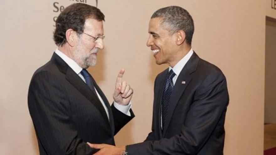 Obama respalda los ajustes de Rajoy
