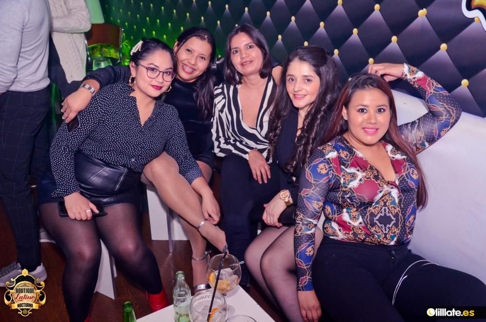 ¡Búscate en la noche murciana! Boutique Latino Nocturno (30/11/2019)