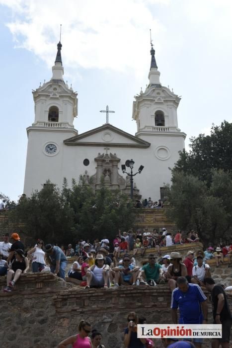 Romería de la Virgen de la Fuensanta: Llegada al S