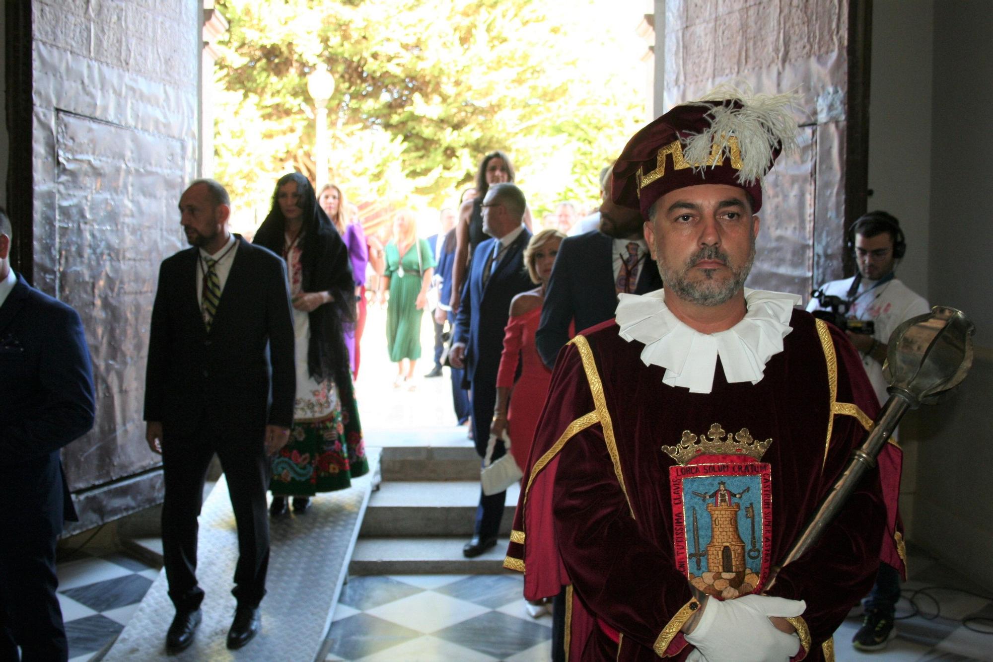 La ‘Despertá’ a la Virgen de las Huertas