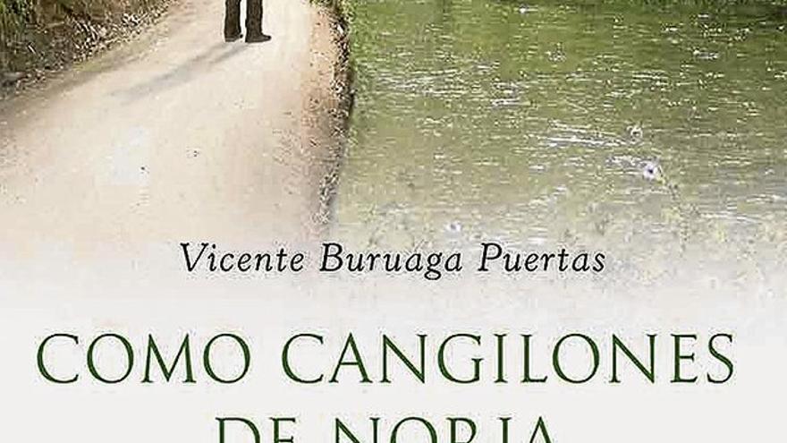 Vicente Buruaga presenta en Cáceres &#039;Como cangilones de noria&#039;