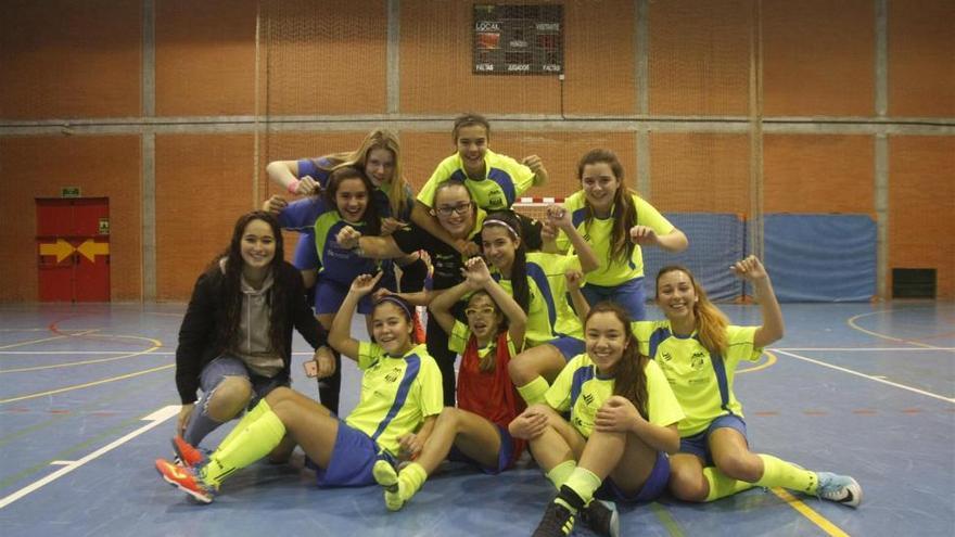 Plata para el Cajasur en la fase final de la Copa cadete femenina andaluza