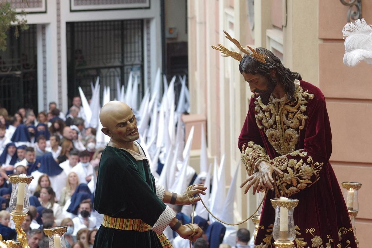 El contraste entre el Berruguita y Jésús de la Puente del Cedrón.