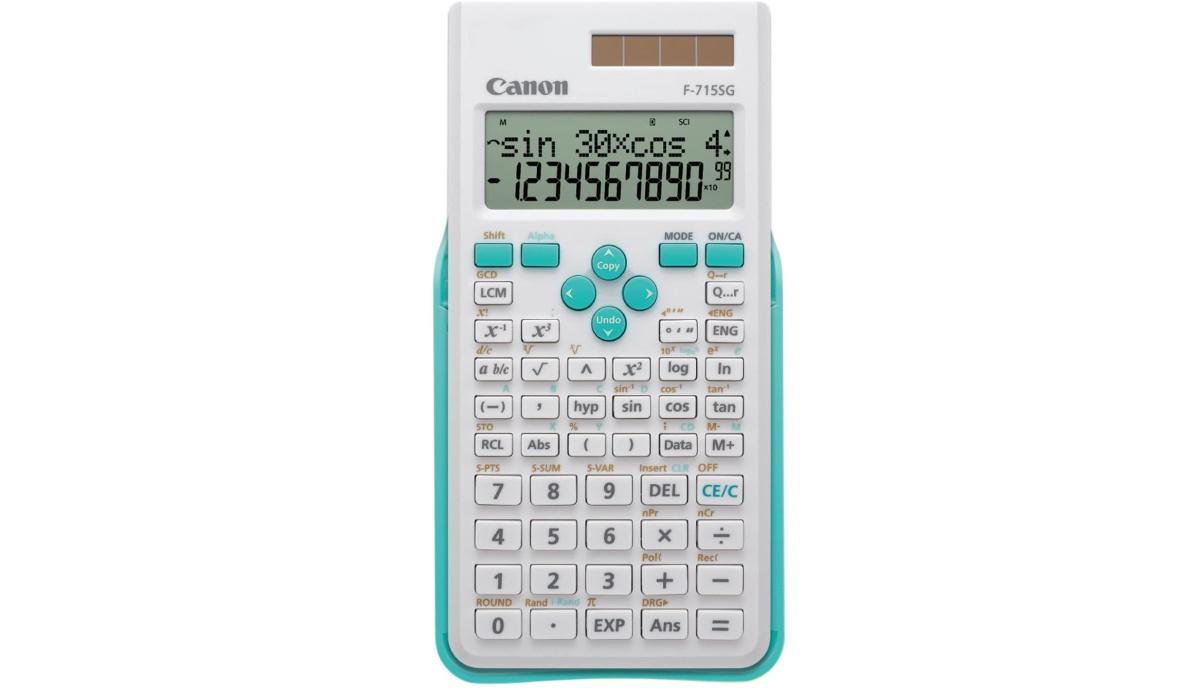 Vuelta al cole Las mejores calculadoras cientificas y mas economicas con las que no se te escapara ningun numero