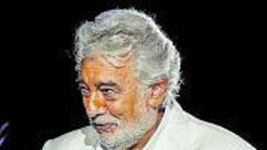 Plácido Domingo.