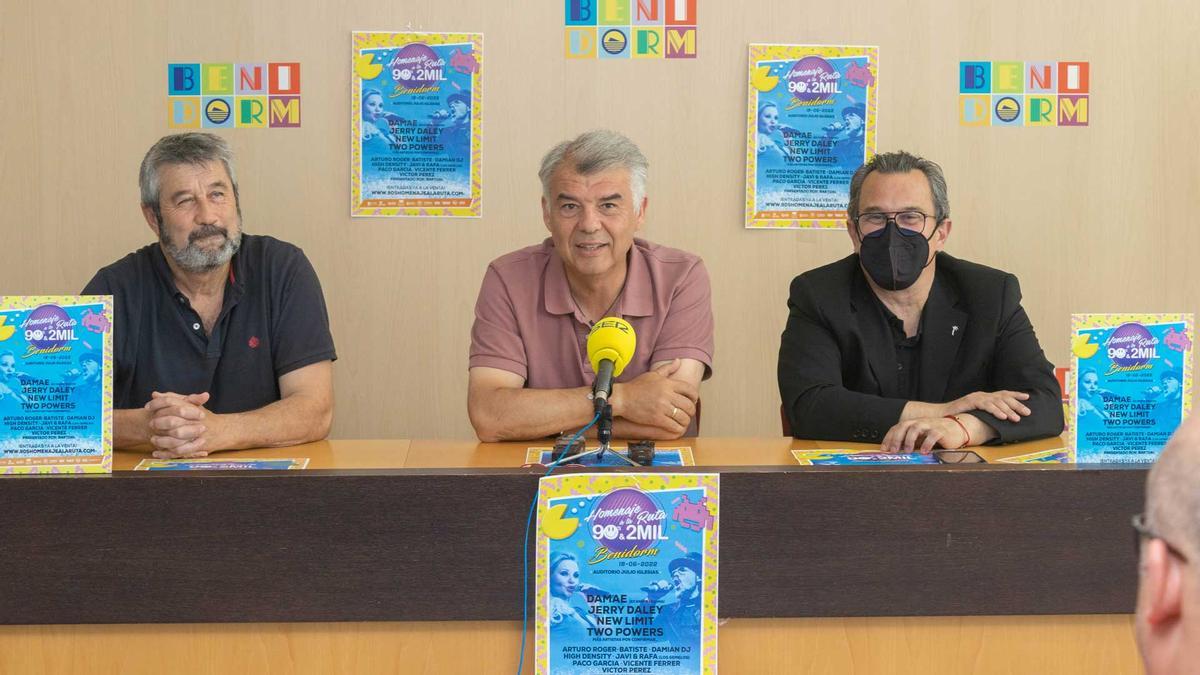 La presentación del festival en Benidorm.