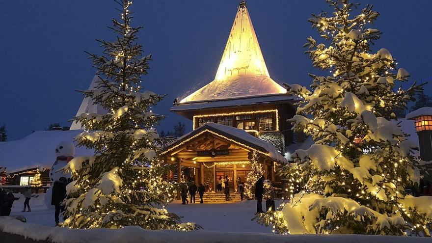 Los españoles ya no viajan a Nueva York en Navidad; prefieren Laponia, los mercadillos centroeuropeos y las auroras boreales