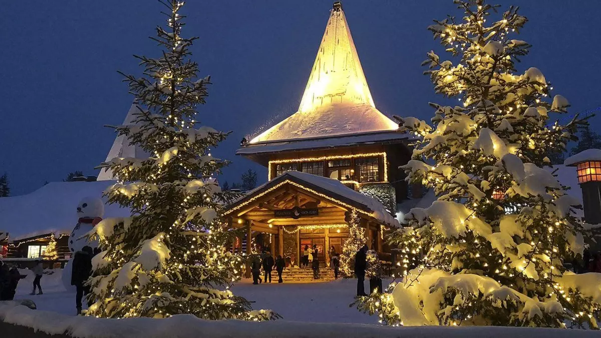 Esto es lo que cuesta ir a visitar a Papá Noel en Laponia