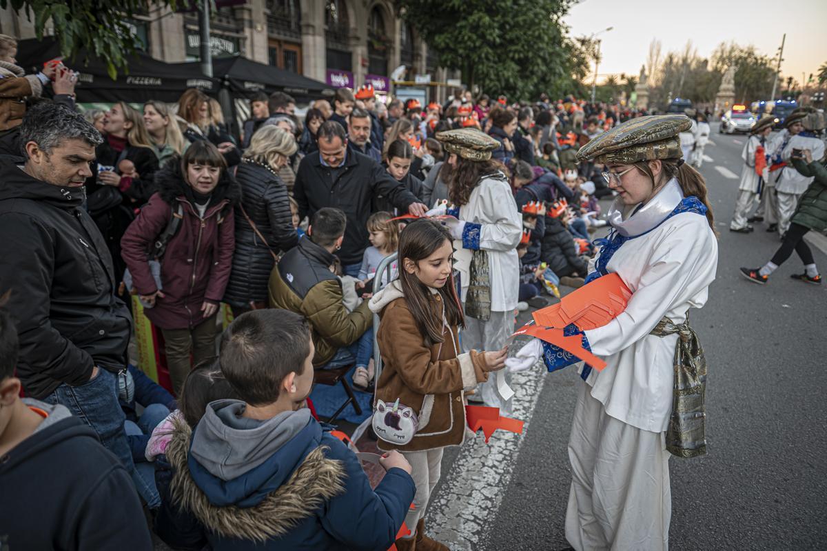 La Cabalgata vuelve a llenar de magia Barcelona