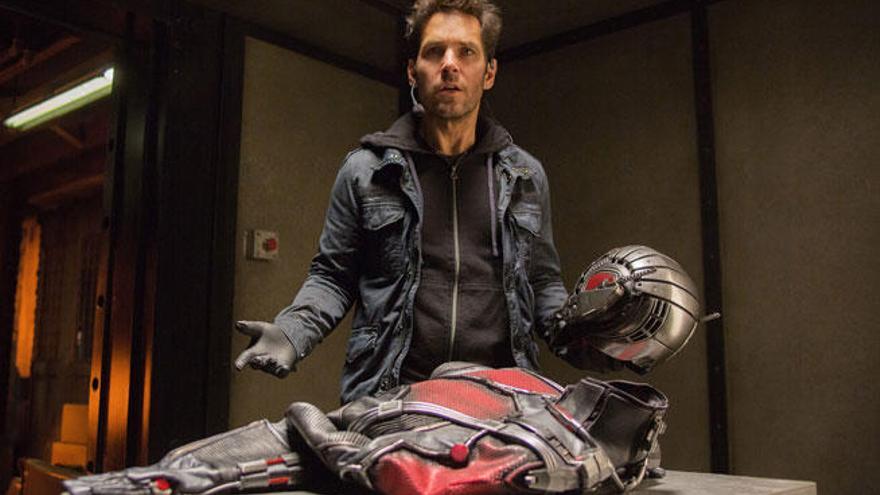 Paul Rudd es Ant-Man.