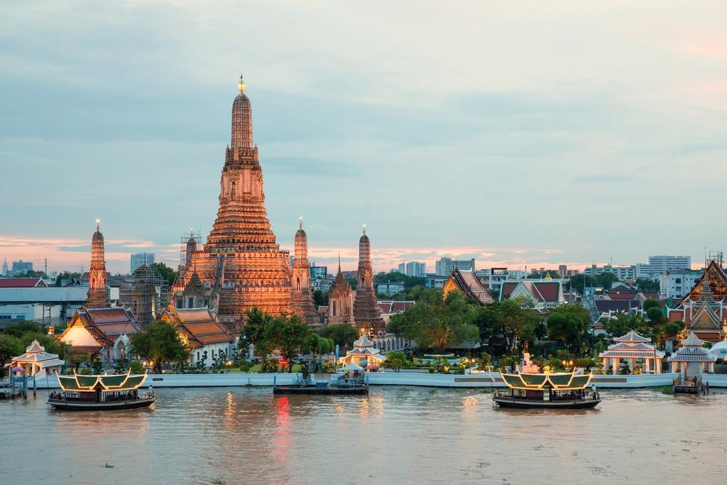 Tailandia. El tempo budista de Wat Arun, en Bangkok. Tailandia es uno de los países más queridos de la viajera.