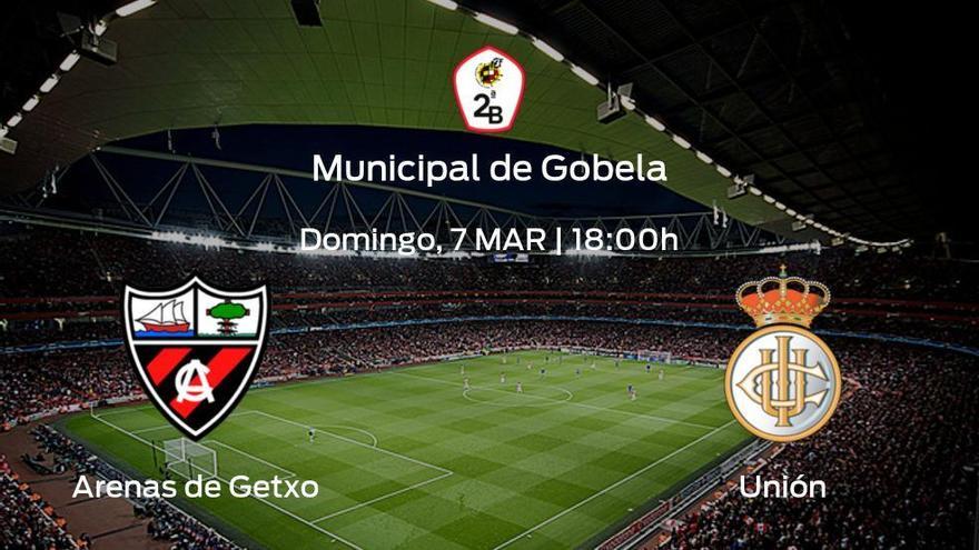 Previa del partido: el Real Unión de Irún defiende su liderato ante el Arenas de Getxo