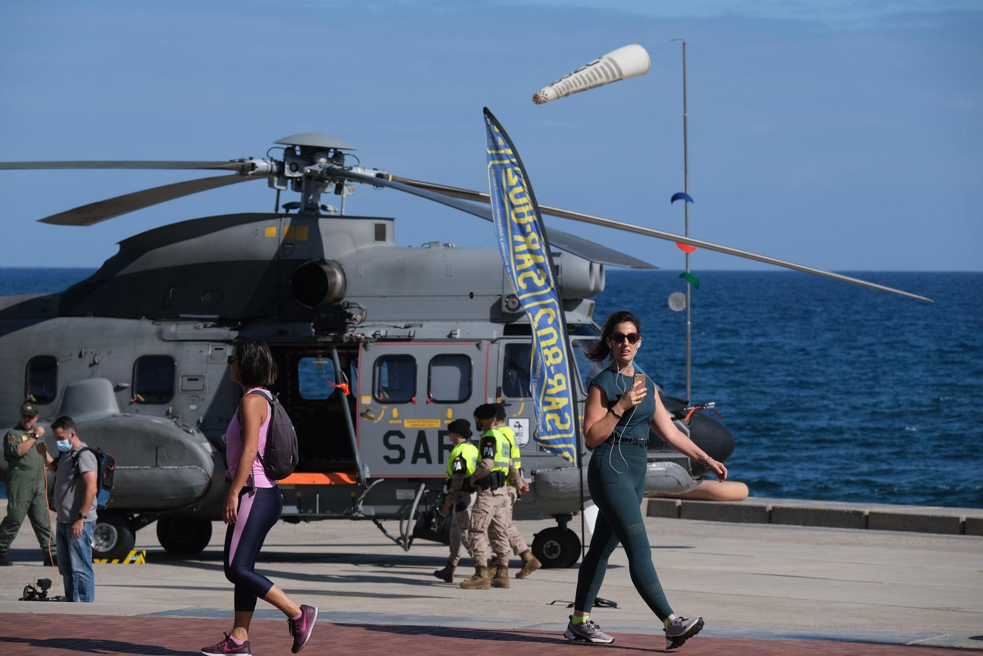 Celebración del Día de las Fuerzas Armadas en Las Palmas de Gran Canaria