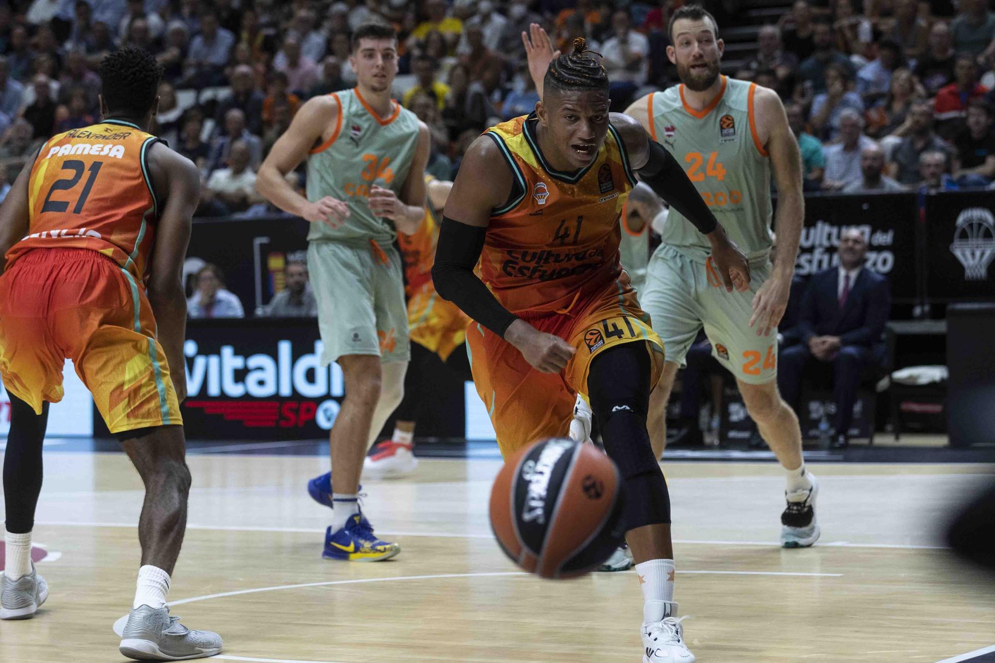 Partido Valencia Basket - Baskonia