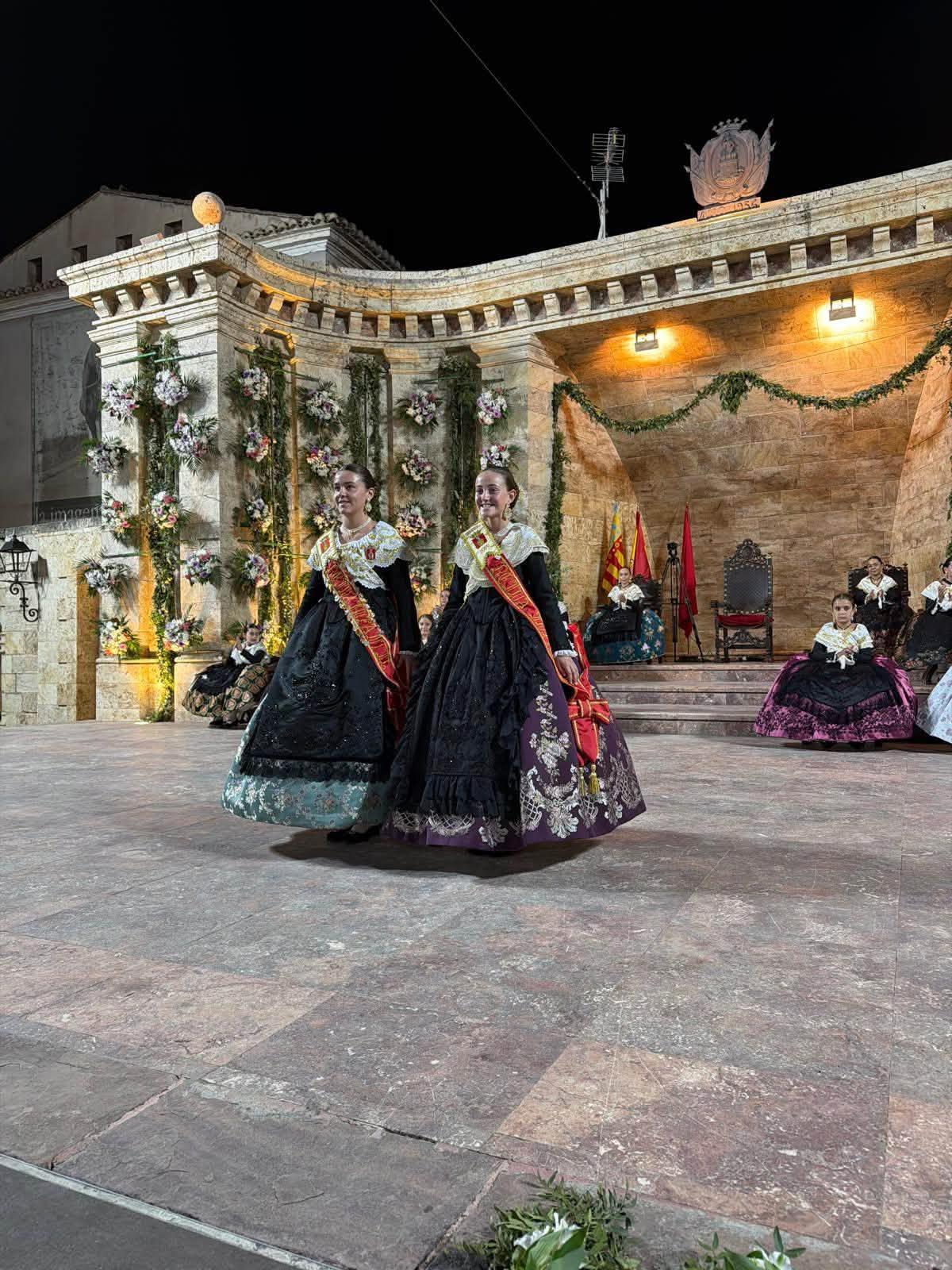 Galería de imágenes: Proclamación de las reinas mayores de las fiestas de Segorbe 2026