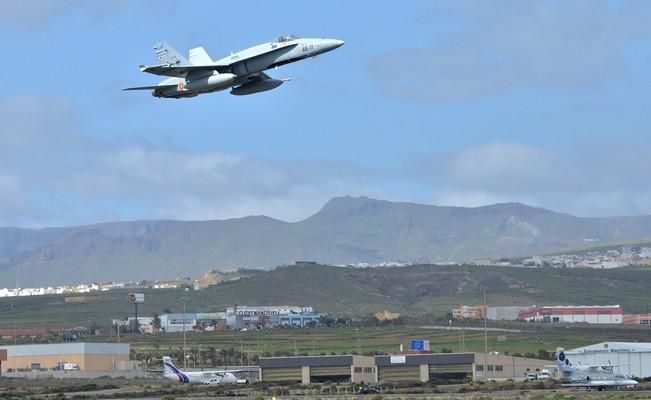 MANIOBRAS EJERCITO AIRE BASE AEREA