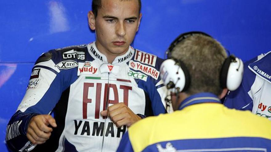 Jorge Lorenzo.