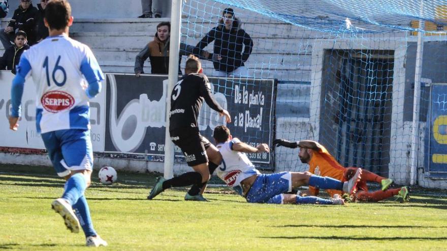 El Alcoyano, con 21 goles, se encuentra entre los 5 equipos menos efectivos del grupo III