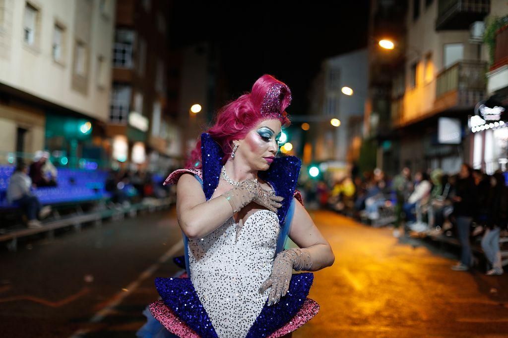 Las imágenes del desfile del martes del Carnaval del Cabezo de Torres