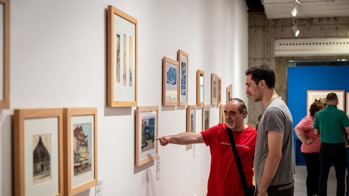 El Pablo Serrano inaugura la exposición exposición temporal ‘SUSUME! Estampa japonesa contemporánea en la Colección Miguel Ángel Gutiérrez'