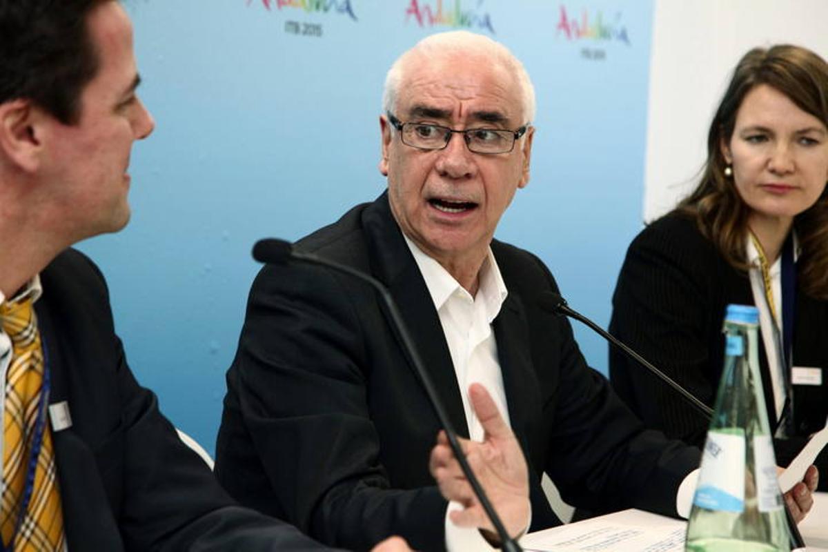 CONSEJERO LUCIANO ALONSO EN FERIA ITB DE BERLÍN CONSEJERO LUCIANO ALONSO EN FERIA ITB DE BERLÍN