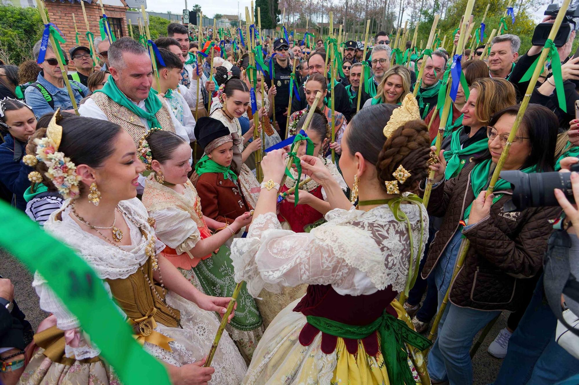 Las mejores imágenes de la Romeria a la Magdalena