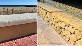 Un paseo que resurge y otro que desluce en El Campello