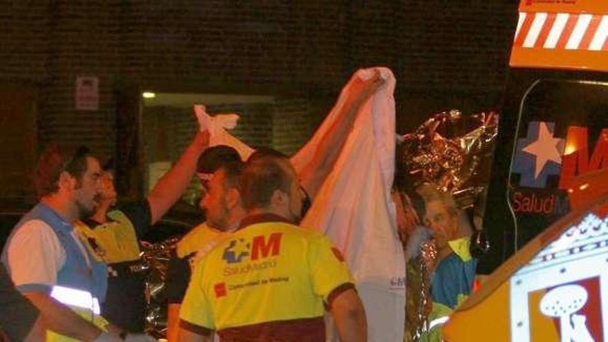 Fallece el bebé de la embarazada gallega asesinada en una iglesia de Madrid