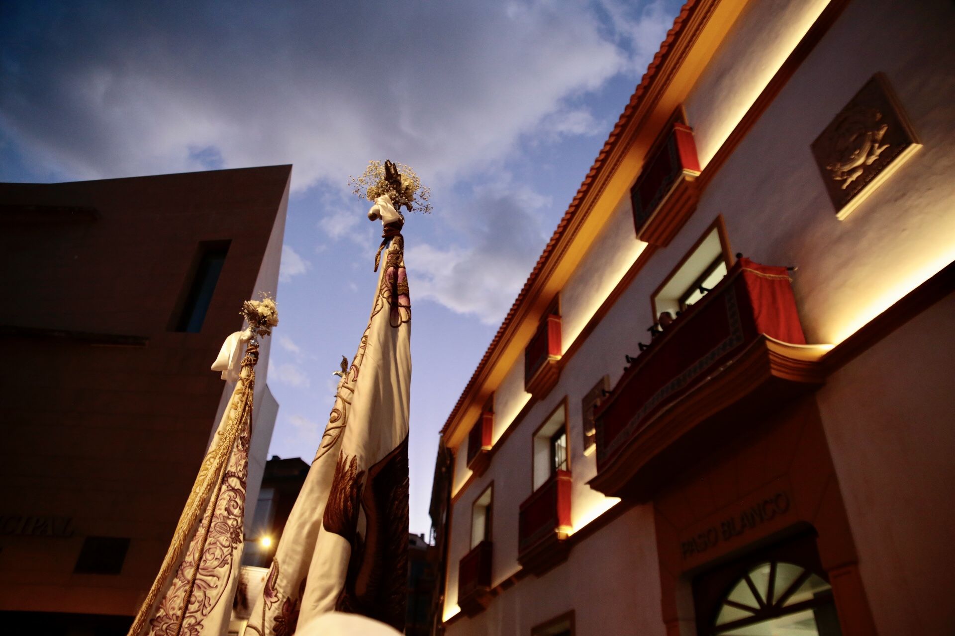 Anuncio del Paso Blanco de Lorca