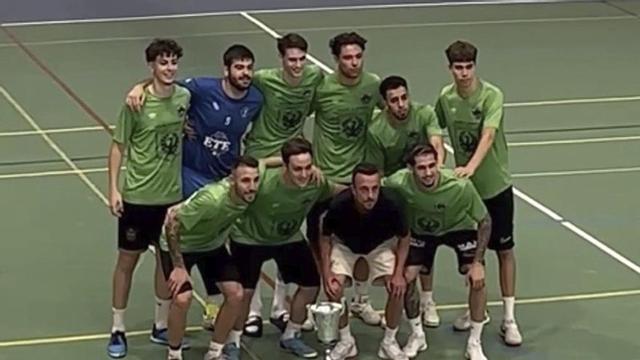 Badalona Organic se proclamó campeón del XXV Maratón de Fútbol Sala.