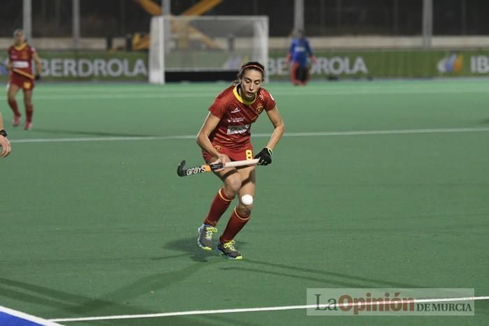 Hockey: España gana a la India en su primer amistoso en Santomera