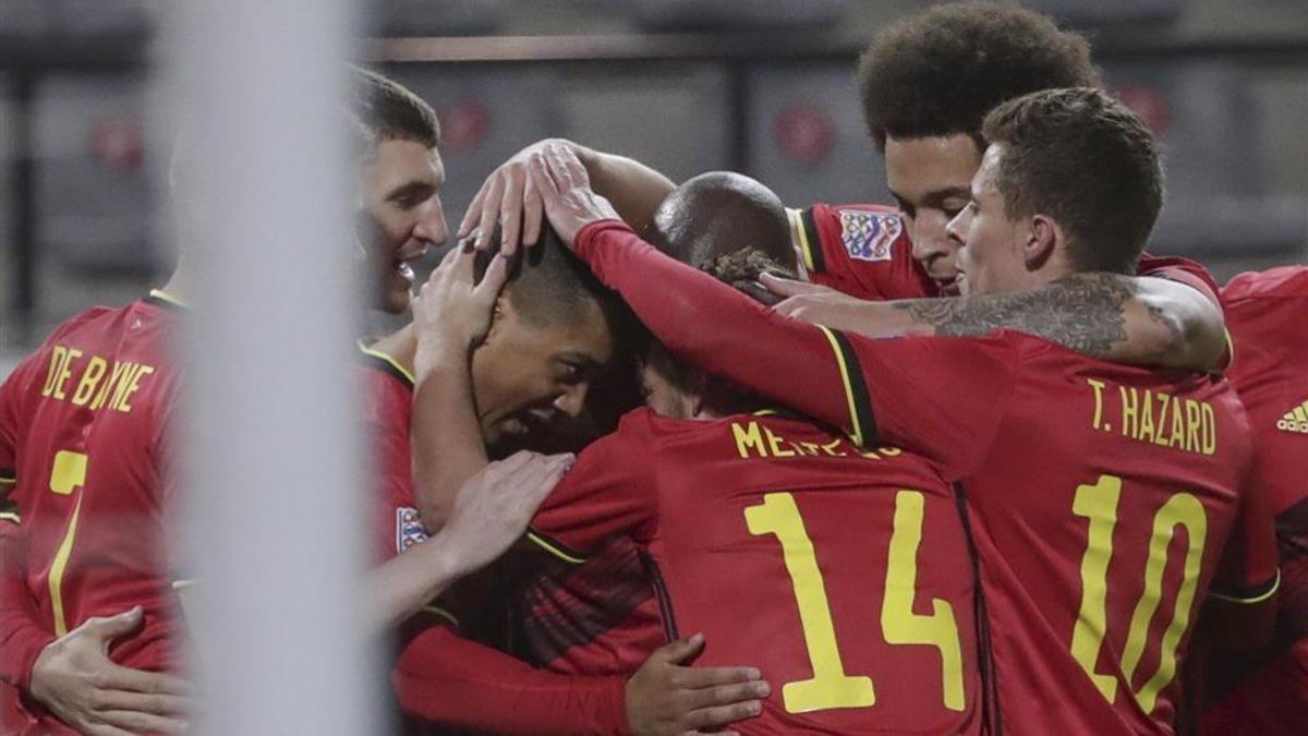 Bélgica se la jugará en el último partido de la fase de grupos