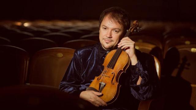 El violinista ruso Sergej Krylov.