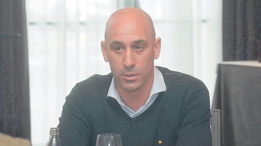 Rubiales también menosprecia al Atlético: &quot;¿Y el patético?&quot;